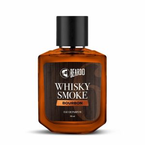 BEARDO Bourbon Whisky Smoke Perfume For Men, 100Ml | Oriental, Woody, Leathery